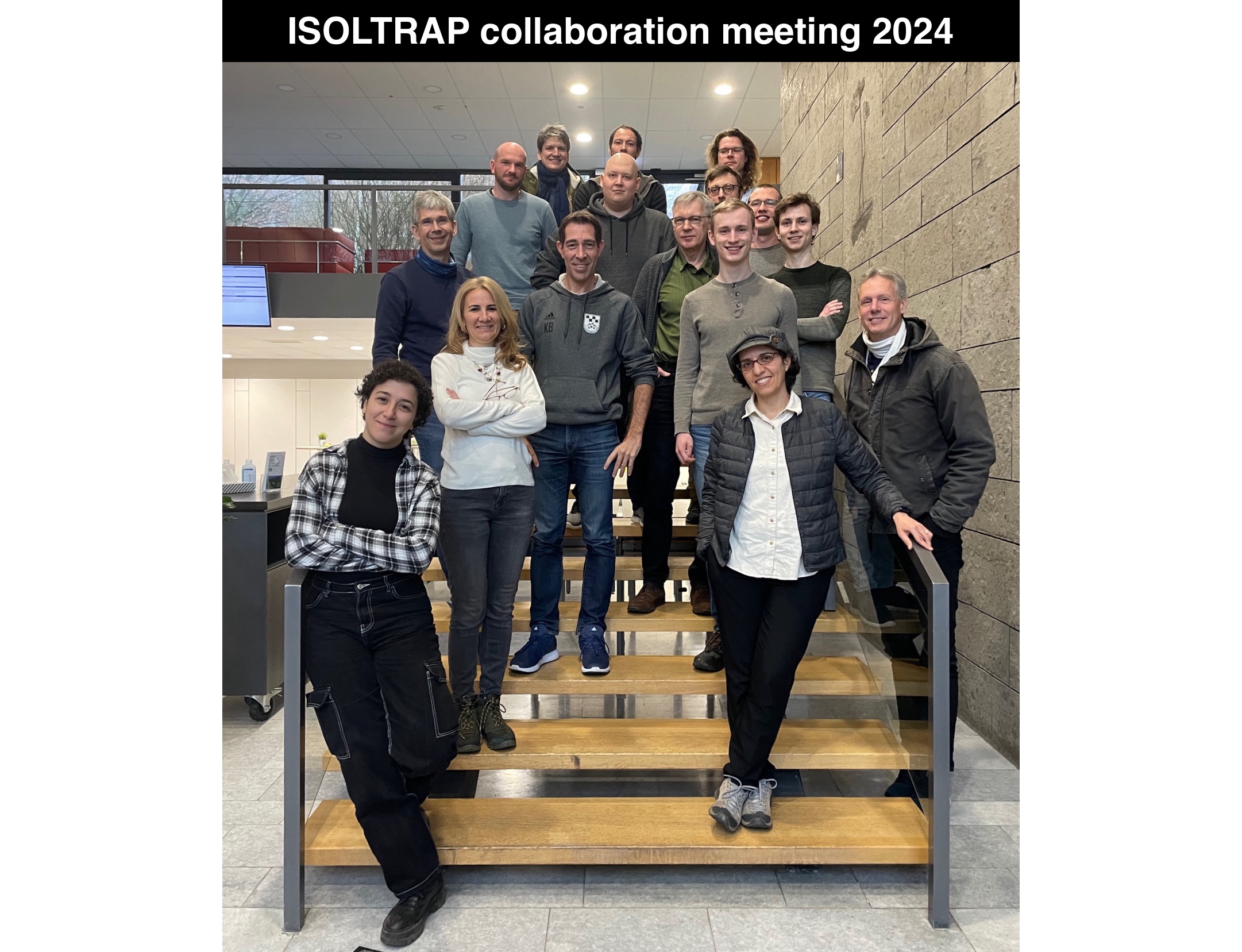 ISOLTRAP collaboration meeting 2024